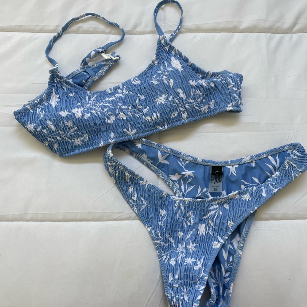 Super cute baby blue bikini